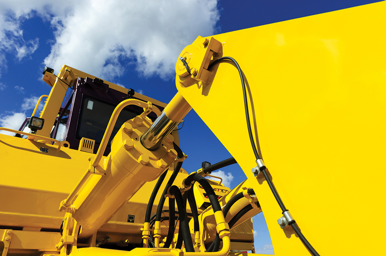 Maintenance and Repairs of all types of hydraulic equipment