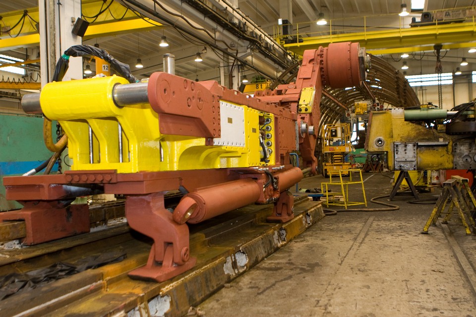 Repairs, Maintenance, Servicing of all mining and industrial Machines
